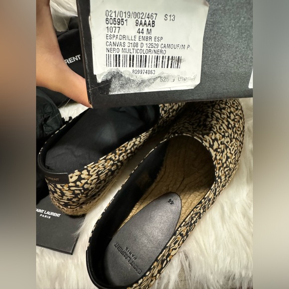Saint Laurent Mens Espadrilles - Picture 7 of 7